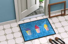 Load image into Gallery viewer, Snowballs and Snowcones  Doormat - 24x36 Decorative Floor Mat – Indoor/Outdoor Rug