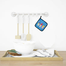 Load image into Gallery viewer, Snowballs and Snowcones Pot Holders - Set of 2 Decorative Kitchen Helpers | Made in the USA 8780PTHD