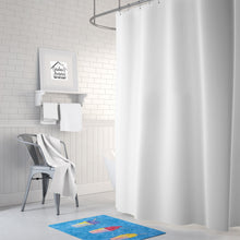 Load image into Gallery viewer, Snowballs and Snowcones Machine Washable Memory Foam Mat 8780RUG