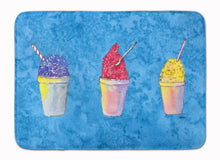 Load image into Gallery viewer, Snowballs and Snowcones Machine Washable Memory Foam Mat 8780RUG