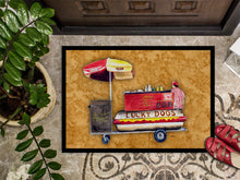 Load image into Gallery viewer, Hot Dog  Doormat - 24x36 Decorative Floor Mat – Indoor/Outdoor Rug
