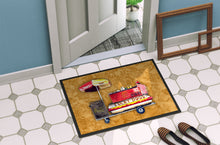 Load image into Gallery viewer, Hot Dog  Doormat - 24x36 Decorative Floor Mat – Indoor/Outdoor Rug