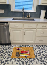 Load image into Gallery viewer, Hot Dog Machine Washable Memory Foam Mat 8781RUG