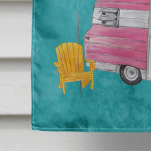Load image into Gallery viewer, Welcome to the trailer Flag Canvas House Size