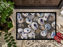 Load image into Gallery viewer, Oysters Doormat - 24x36 Decorative Floor Mat – Indoor/Outdoor Rug