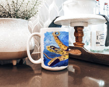 Load image into Gallery viewer, Octopus Dishwasher Safe Microwavable Ceramic Coffee Mug 15 ounce 8794CM15