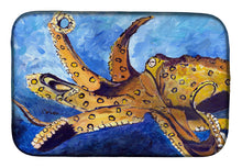 Load image into Gallery viewer, Octopus Dish Drying Mat – Absorbent, Artistic Kitchen Essentials 8794DDM
