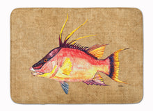 Load image into Gallery viewer, Hog Snapper Machine Washable Memory Foam Mat 8803RUG