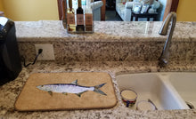 Load image into Gallery viewer, Tarpon Dish Drying Mat – Absorbent, Artistic Kitchen Essentials 8804DDM