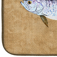 Load image into Gallery viewer, Tarpon Dish Drying Mat – Absorbent, Artistic Kitchen Essentials 8804DDM