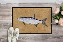 Load image into Gallery viewer, Tarpon Doormat - 24x36 Decorative Floor Mat – Indoor/Outdoor Rug