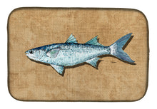 Load image into Gallery viewer, Mullet Dish Drying Mat – Absorbent, Artistic Kitchen Essentials 8805DDM