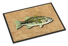 Load image into Gallery viewer, Small Mouth Bass Doormat - 24x36 Decorative Floor Mat – Indoor/Outdoor Rug