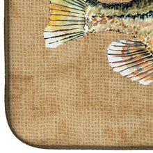 Load image into Gallery viewer, Croppie Dish Drying Mat – Absorbent, Artistic Kitchen Essentials 8808DDM