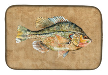 Load image into Gallery viewer, Croppie Dish Drying Mat – Absorbent, Artistic Kitchen Essentials 8808DDM
