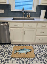 Load image into Gallery viewer, Speckled Trout Machine Washable Memory Foam Mat 8809RUG