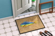 Load image into Gallery viewer, Dolphin Mahi Mahi Doormat - 24x36 Decorative Floor Mat – Indoor/Outdoor Rug