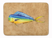 Load image into Gallery viewer, Dolphin Mahi Mahi Machine Washable Memory Foam Mat 8810RUG