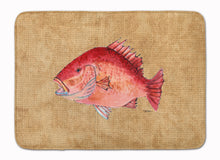 Load image into Gallery viewer, Strawberry Snapper Machine Washable Memory Foam Mat 8812RUG