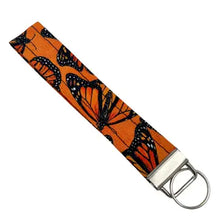 Load image into Gallery viewer, Fabric Keychain Wristlet