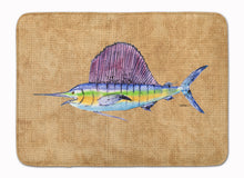 Load image into Gallery viewer, Swordfish Machine Washable Memory Foam Mat 8813RUG