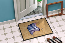 Load image into Gallery viewer, Stingray Doormat - 24x36 Decorative Floor Mat – Indoor/Outdoor Rug