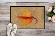 Load image into Gallery viewer, Blonde Ray Stingray Doormat - 24x36 Decorative Floor Mat – Indoor/Outdoor Rug