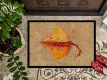 Load image into Gallery viewer, Blonde Ray Stingray Doormat - 24x36 Decorative Floor Mat – Indoor/Outdoor Rug