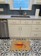 Load image into Gallery viewer, Blonde Ray Stingray Machine Washable Memory Foam Mat 8815RUG