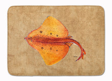 Load image into Gallery viewer, Blonde Ray Stingray Machine Washable Memory Foam Mat 8815RUG