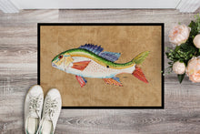 Load image into Gallery viewer, Rainbow Trout Doormat - 24x36 Decorative Floor Mat – Indoor/Outdoor Rug