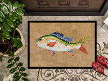 Load image into Gallery viewer, Rainbow Trout Doormat - 24x36 Decorative Floor Mat – Indoor/Outdoor Rug