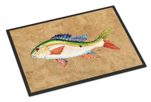 Load image into Gallery viewer, Rainbow Trout Doormat - 24x36 Decorative Floor Mat – Indoor/Outdoor Rug
