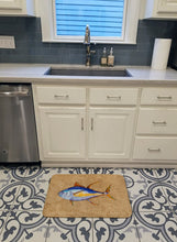 Load image into Gallery viewer, Tuna Fish Machine Washable Memory Foam Mat 8817RUG