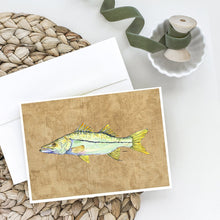 Load image into Gallery viewer, Snook Greeting Cards -  Blank Note Cards – 8-Pack of Artist-Designed Cards with Envelopes