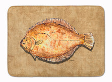 Load image into Gallery viewer, Flounder Machine Washable Memory Foam Mat 8821RUG