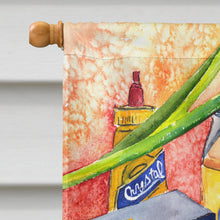 Load image into Gallery viewer, Gumbo and Potato Salad  Flag Canvas House Size 8825