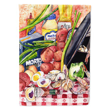 Load image into Gallery viewer, Gumbo and Potato Salad  Flag Canvas House Size 8825