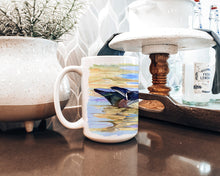 Load image into Gallery viewer, Wood Duck Dishwasher Safe Microwavable Ceramic Coffee Mug 15 ounce 8831CM15