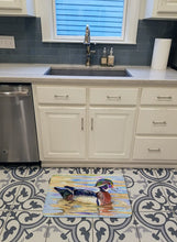 Load image into Gallery viewer, Wood Duck Machine Washable Memory Foam Mat 8831RUG
