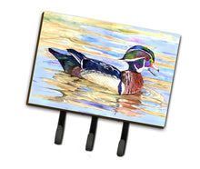 Load image into Gallery viewer, Wood Duck Leash or Key Holder