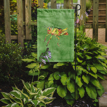 Load image into Gallery viewer, Grasshopper on Avacado Garden Flag – Decorative Outdoor Yard Flag