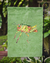 Load image into Gallery viewer, Grasshopper on Avacado Garden Flag – Decorative Outdoor Yard Flag