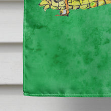 Load image into Gallery viewer, Grasshopper on Green Flag Canvas House Size