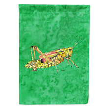 Load image into Gallery viewer, Grasshopper on Green Flag Canvas House Size