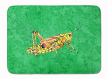 Load image into Gallery viewer, Grasshopper on Green Machine Washable Memory Foam Mat 8849RUG