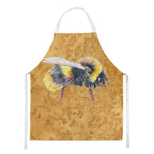 Load image into Gallery viewer, Bee on Gold Apron – Artist-Designed Kitchen, BBQ &amp; Craft Apron