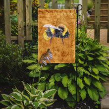 Load image into Gallery viewer, Bee on Gold Garden Flag – Decorative Outdoor Yard Flag