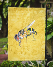 Load image into Gallery viewer, Bee on Yellow Garden Flag – Decorative Outdoor Yard Flag
