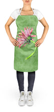 Load image into Gallery viewer, Gerber Daisy Pink Apron – Artist-Designed Kitchen, BBQ &amp; Craft Apron